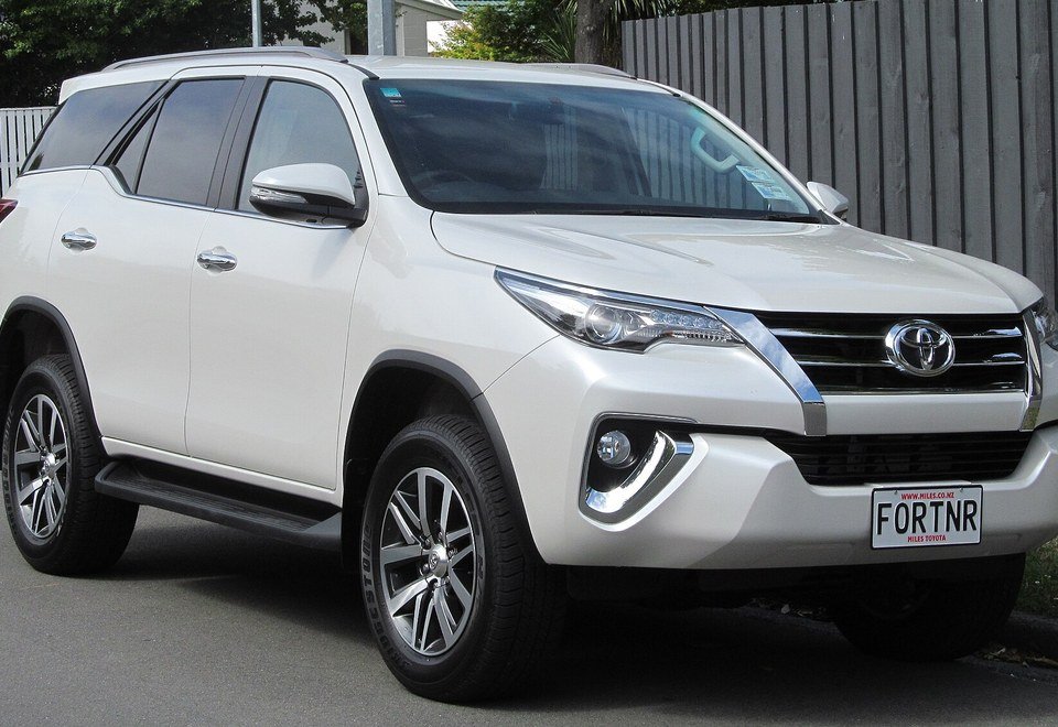 SUV available for self-drive and chauffeur rental