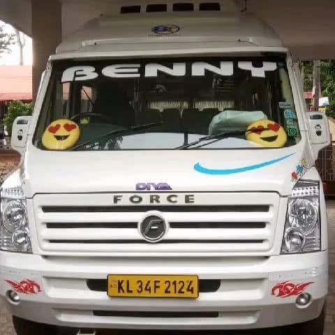 Benny Travels — Tempo Traveller