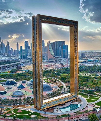 Dubai Frame