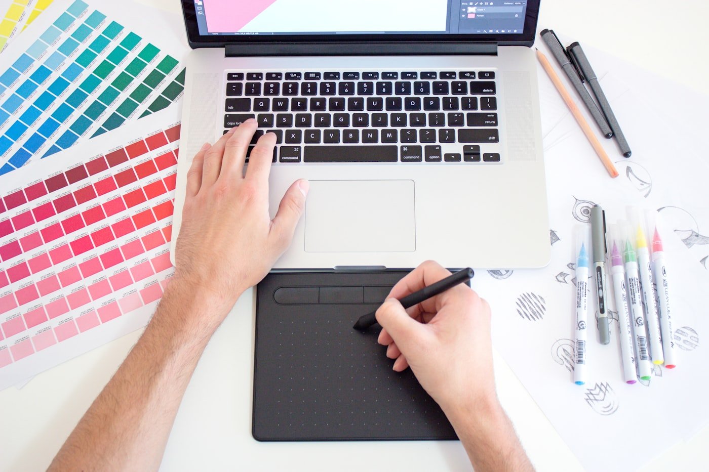 Design work